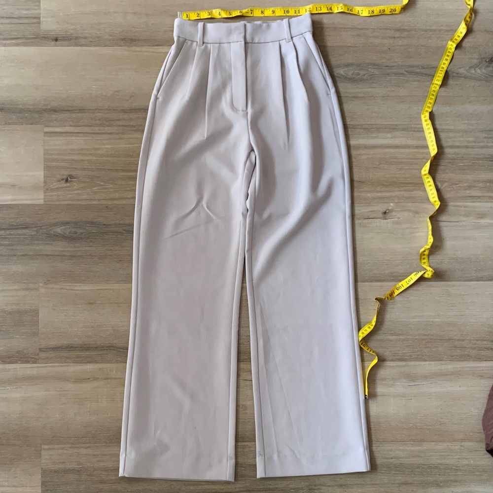 Abercrombie & Fitch Cream Trousers